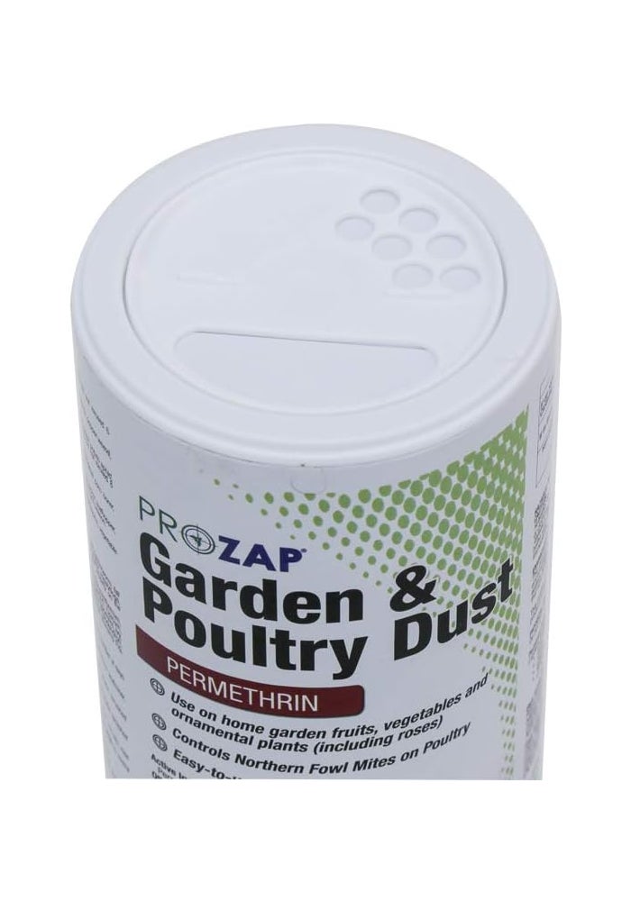 Neogen Prozap Garden & Poultry Dust with Permethrin - 2 lb Shaker for Insect Control - Image 3