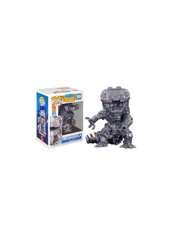 Funko Pop Movies: Godzilla Vs Kong Mechagodzilla Multicolor Standard  - Image 1