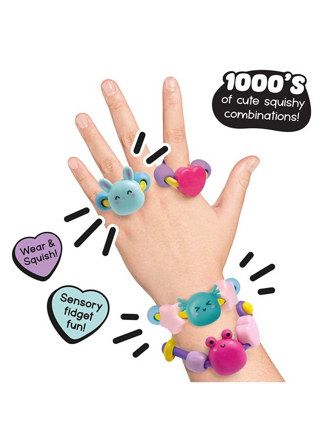 squishy مجموعة أسلوب سو سكووشي - مجموعة حرفية لصنع سكووشي مع قوالب، مركبات ملونة، لامع وعناصر زخرفية - Image 5