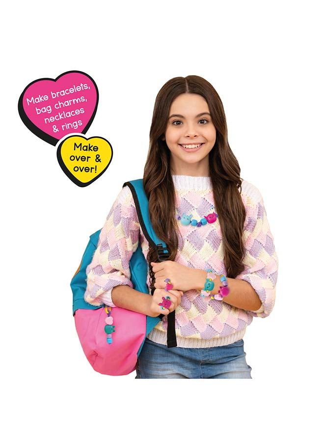 squishy مجموعة أسلوب سو سكووشي - مجموعة حرفية لصنع سكووشي مع قوالب، مركبات ملونة، لامع وعناصر زخرفية - Image 4