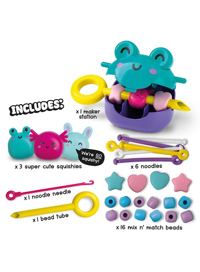 squishy مجموعة أسلوب سو سكووشي - مجموعة حرفية لصنع سكووشي مع قوالب، مركبات ملونة، لامع وعناصر زخرفية - Image 2