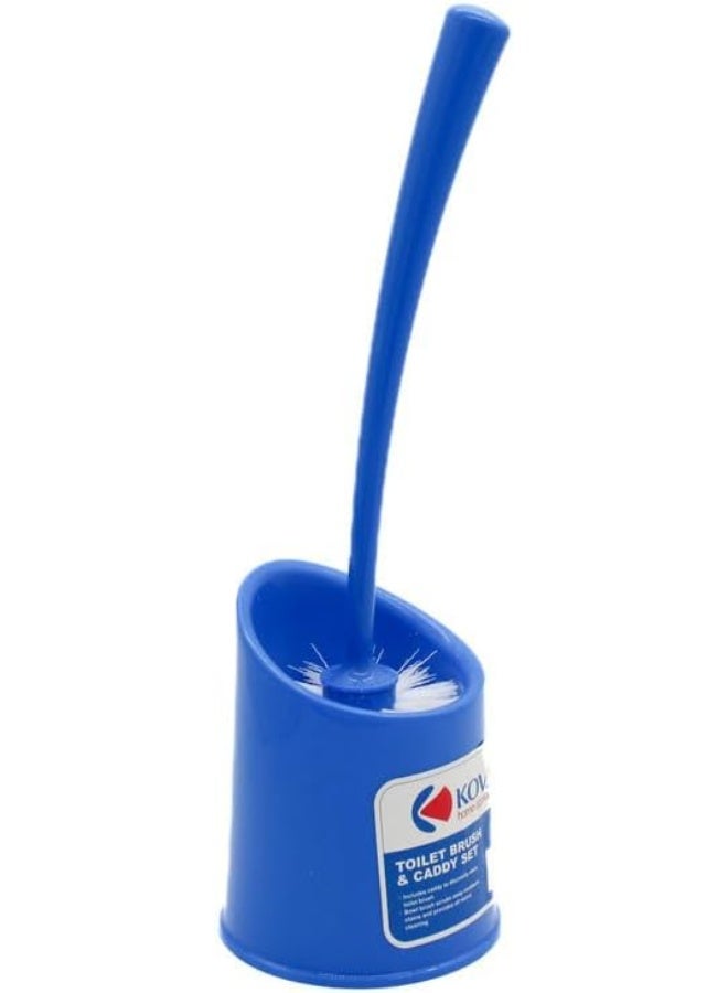 kovar مجموعة فرشاة المرحاض وكادي كوفار - Image 1