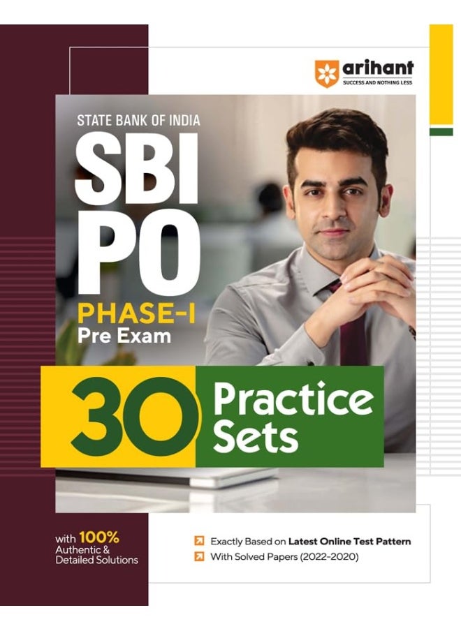SBI PO Phase 1 Pre Exam 30 Practice Sets  - Image 1