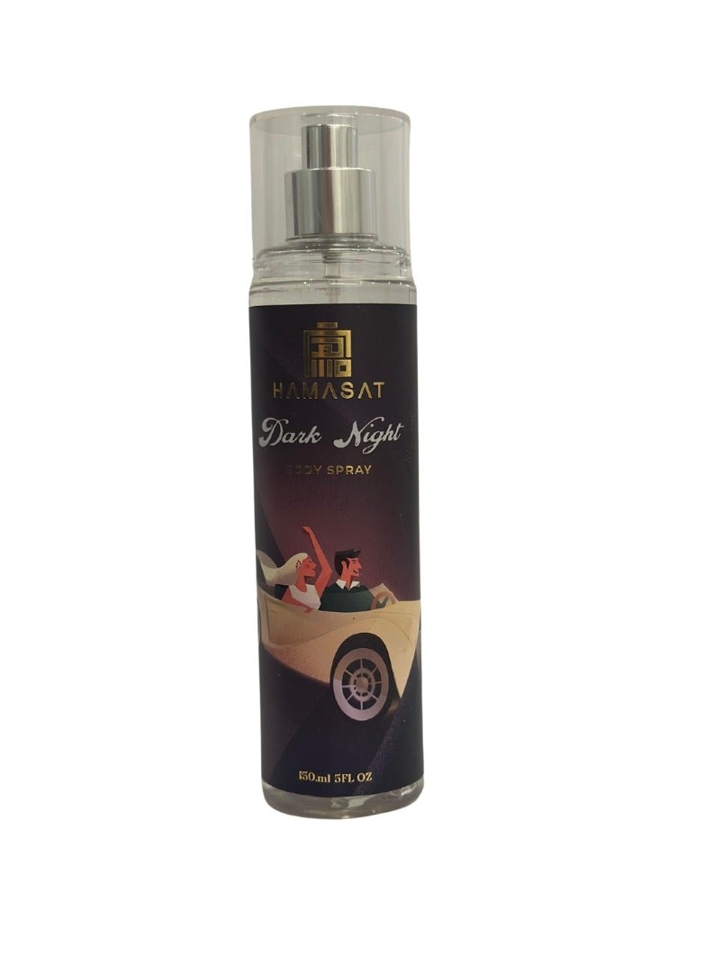 HAMASAT Body Spray Dark Night 150ML