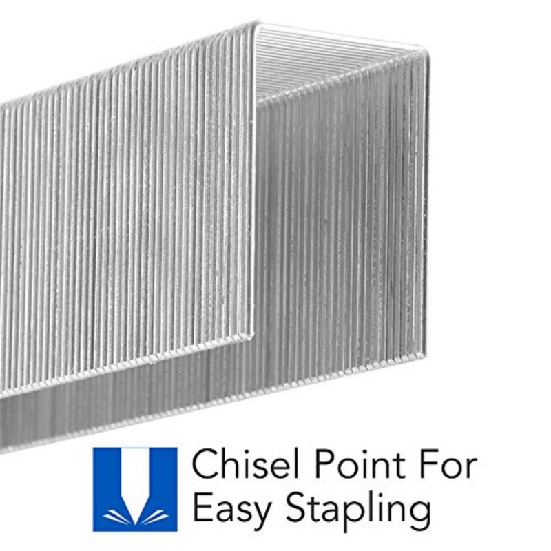 Swingline Staples, Heavy Duty for Desktop Staplers, 3/4" Length, 100/Strip, 1000/Box (35319) - Image 2