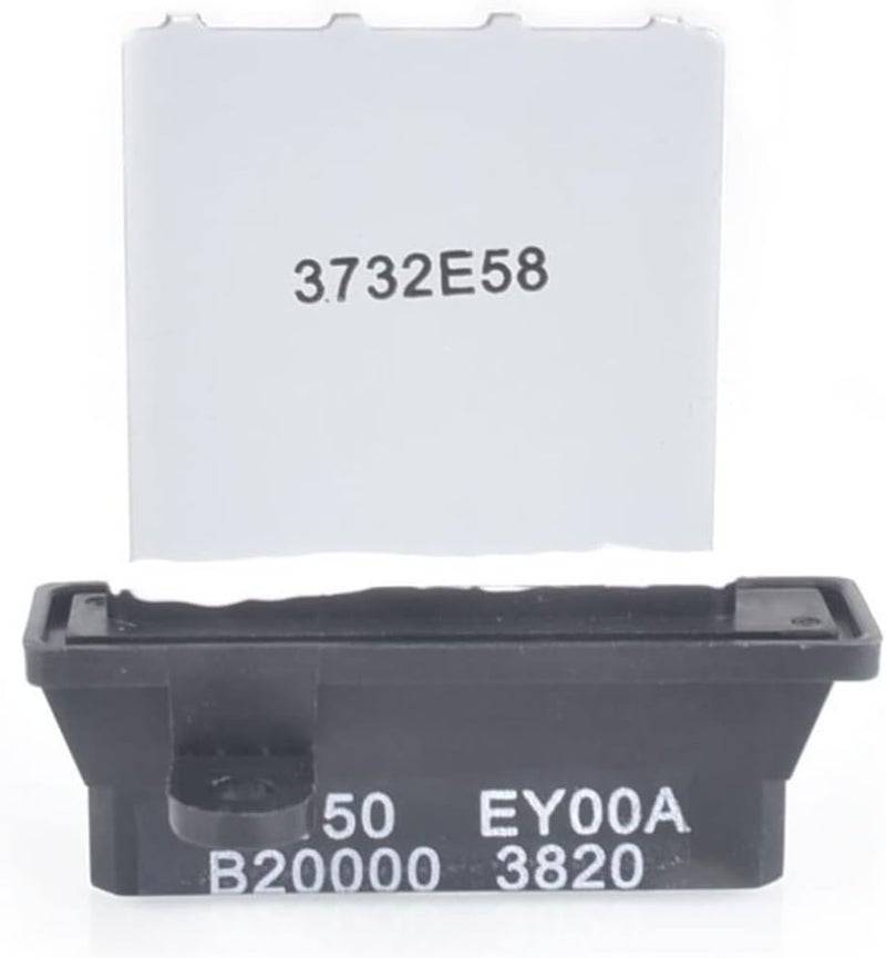 DEMULAX Blower Fan Motor Heater Resistor for Nissan Micra K11 - Image 2