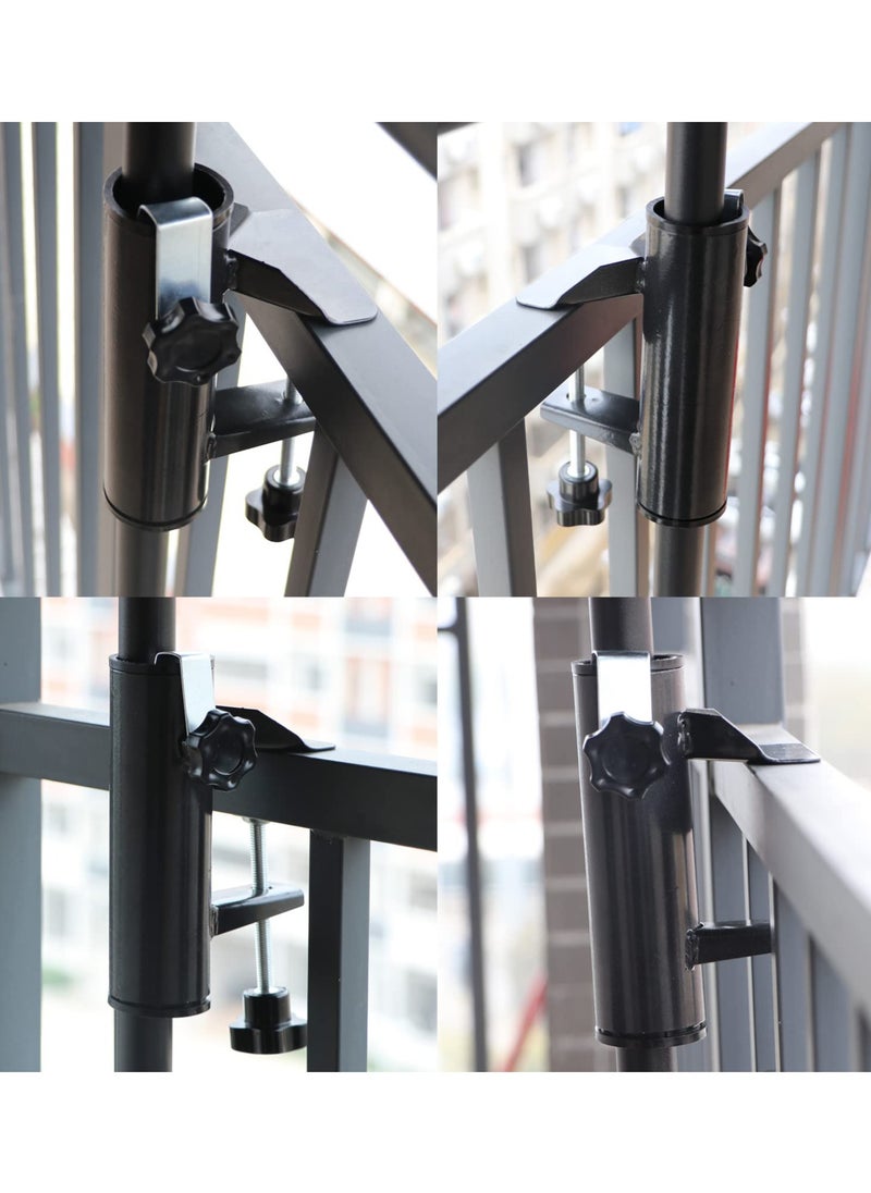 Excefore Outdoor Patio Umbrella Stand, Outdoor Umbrella Holder, Garden Parasol Stand for Outdoor Events, Camping, Securely Anchor Your Umbrella and Enjoy the Outdoors in Style  - Image 3