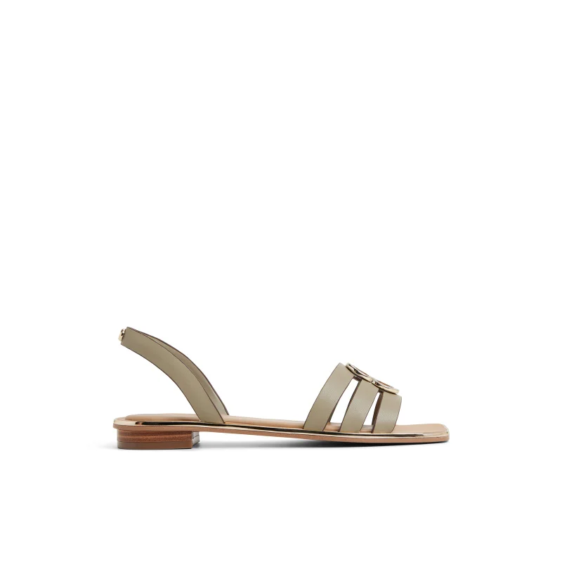 ALDO Francos-In Women's Green Flat Sandals