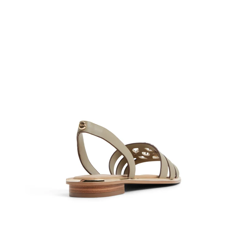ALDO Francos-In Women's Green Flat Sandals