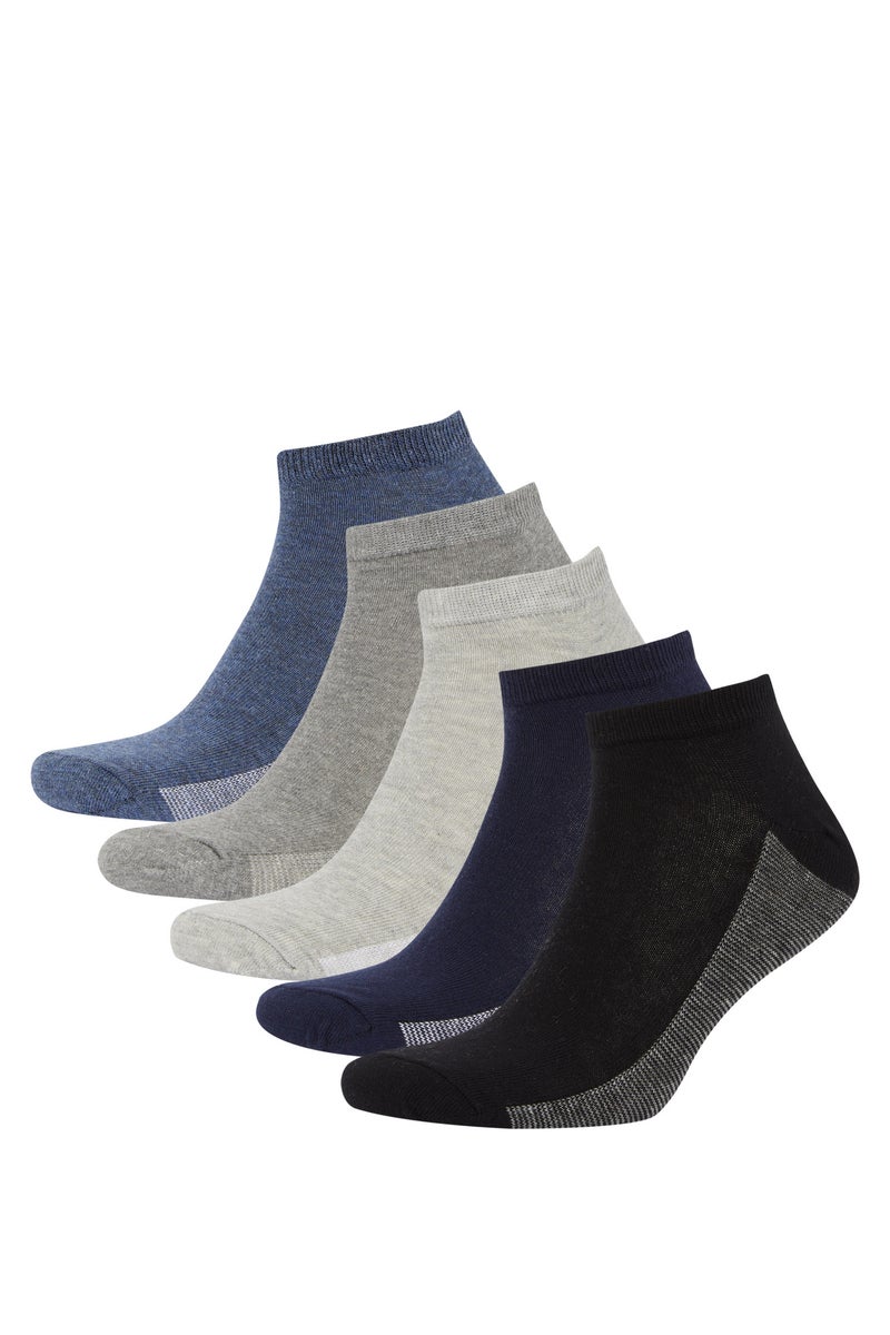 DeFacto Man 5 Pack of Booties Socks - Image 1