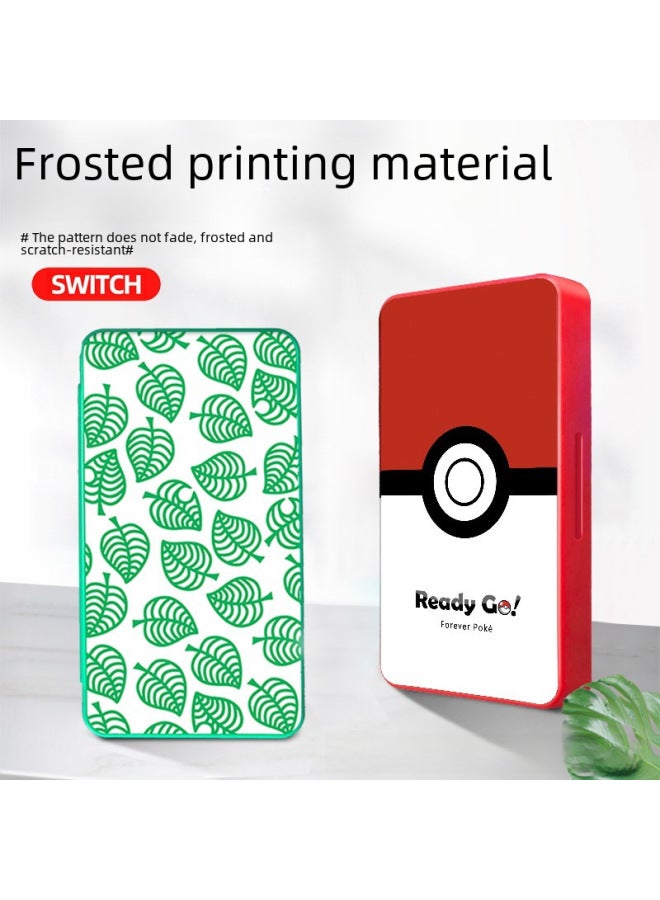 general Large Capacity Silicone Portable Switch Game Card Box Ns Magnetic Attraction Storage Box For 24 Cards Oled Accessories-Product Color:Breath Of The Zelda Wilderness - Image 3