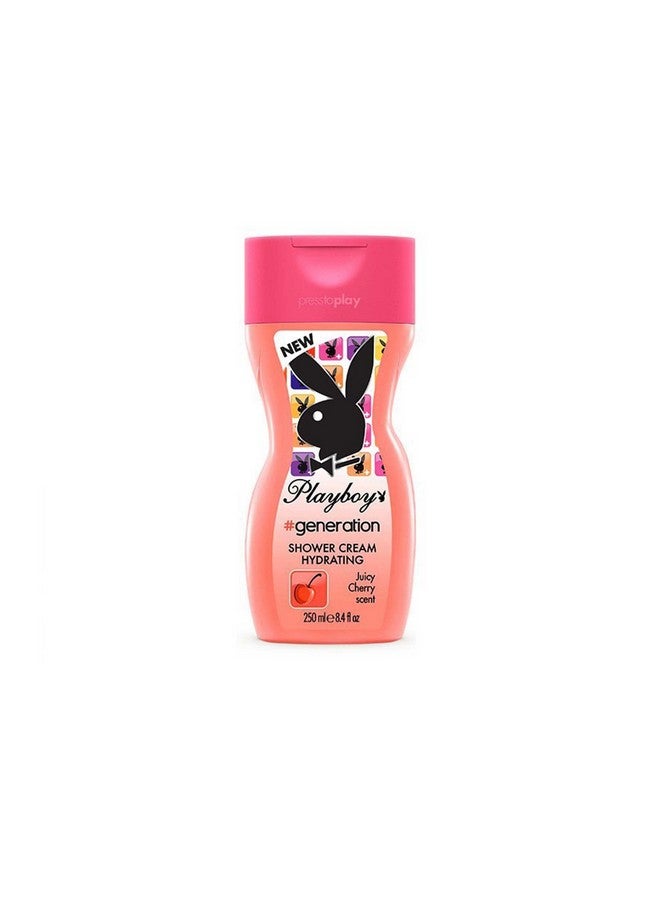 Playboy Generation Shower Gel - For Women (500 ml, Pack of 2) - Image 2