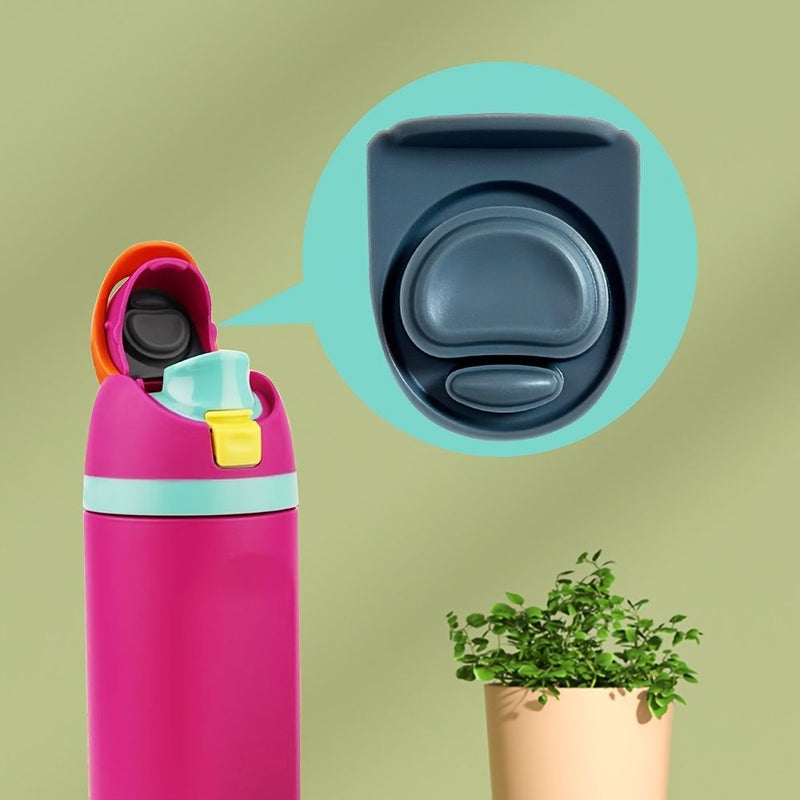 3 Pcs Silicone Bottle Cap Stopper Gasket Compatible With 24oz Water Top Lid - Image 5