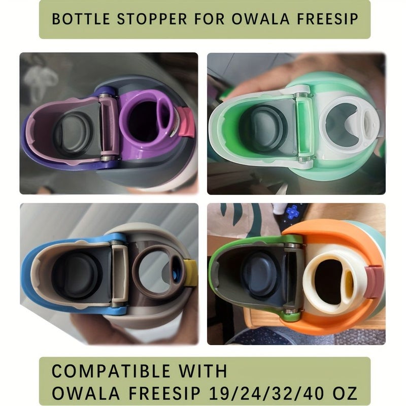 3 Pcs Silicone Bottle Cap Stopper Gasket Compatible With 24oz Water Top Lid - Image 4
