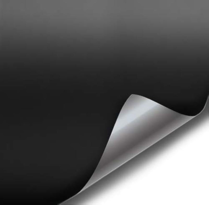 VViViD Matte Black Vinyl Wrap Roll XPO Air Release Technology (50ft x 5ft Full Car Wrap Roll) - Image 1