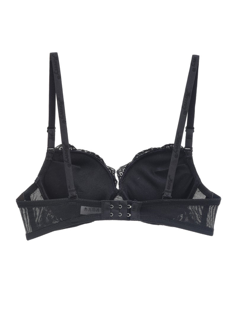 Lacy Dreams LACY DREAMS PUSH UP BRA WITH LACE AND WIRE  - Image 2