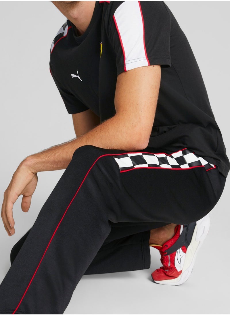 PUMA Scuderia Ferrari Race MT7 Mens Track Pants  - Image 2