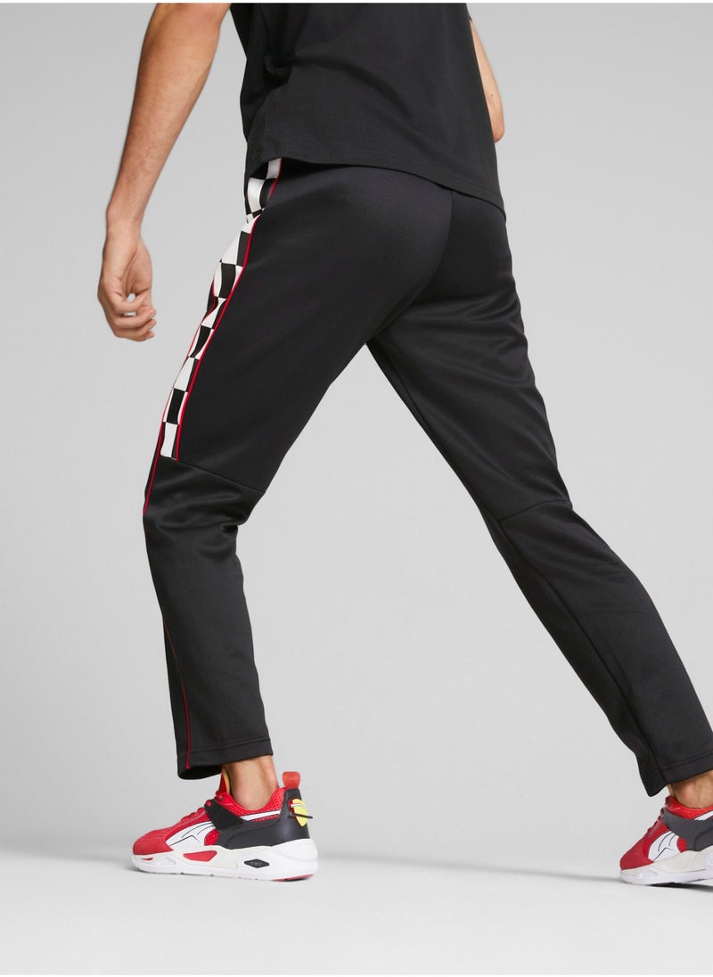 PUMA Scuderia Ferrari Race MT7 Mens Track Pants  - Image 4
