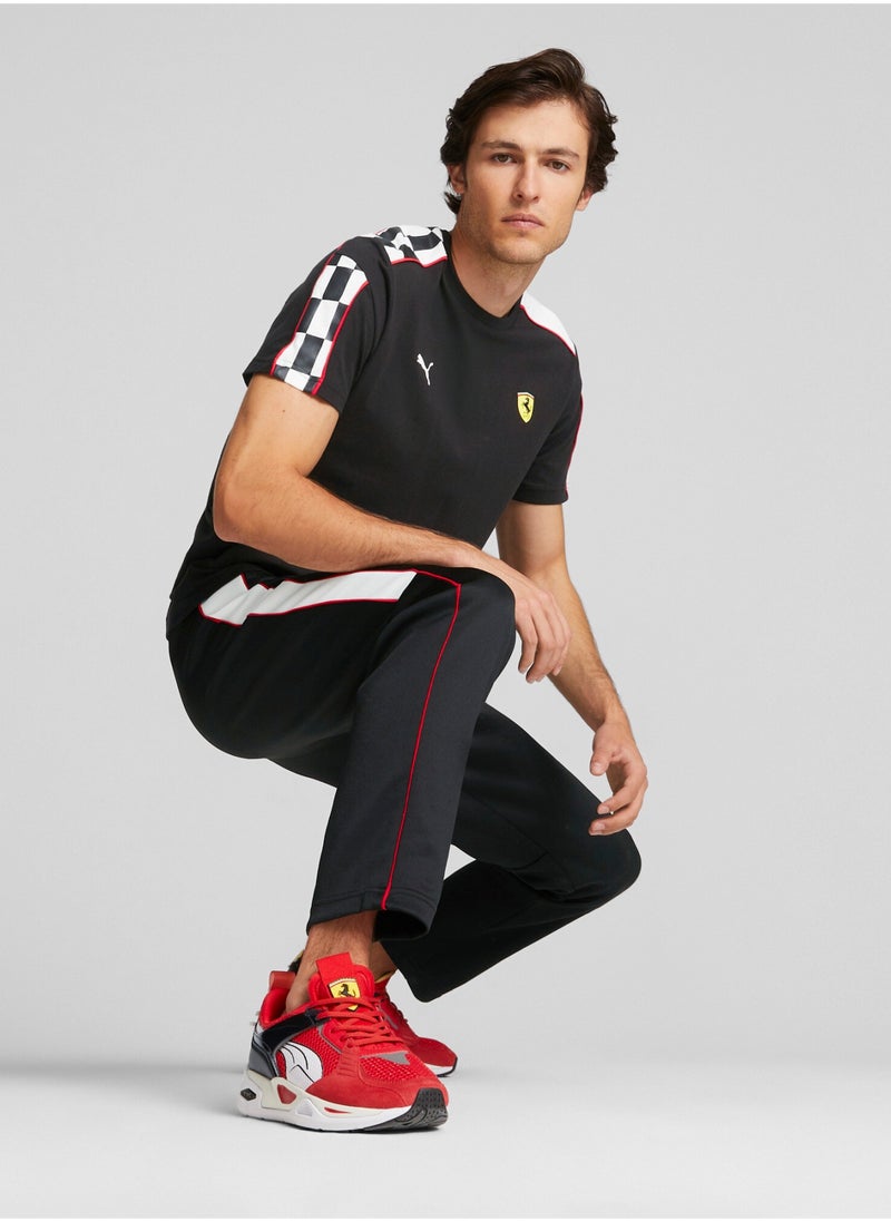 PUMA Scuderia Ferrari Race MT7 Mens Track Pants  - Image 3