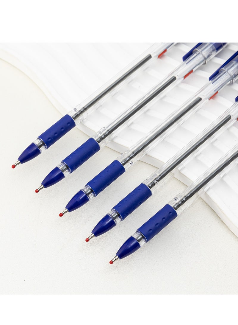 Cello Premium Gel Roller Pens, Fine Point 0.7 mm,  blue ink, Pack of 12 (Dozen Box) - Image 3