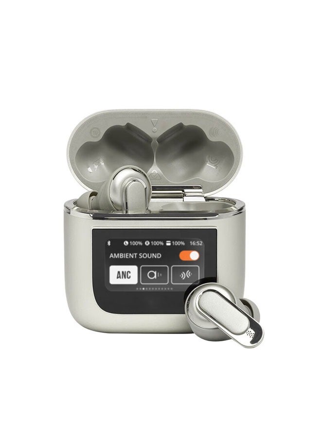 general Smart touch screen bluetooth headset, touch control wireless bluetooth 5.3 headset, smart touch screen bluetooth, sports waterproof wireless bluetooth headset - Image 1