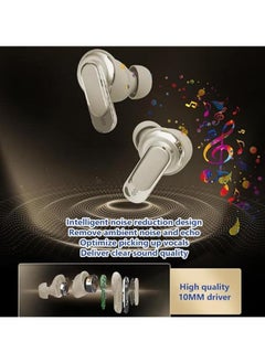 General Smart touch screen bluetooth headset, touch control wireless bluetooth 5.3 headset, smart touch screen bluetooth, sports waterproof wireless bluetooth headset  - Image 4