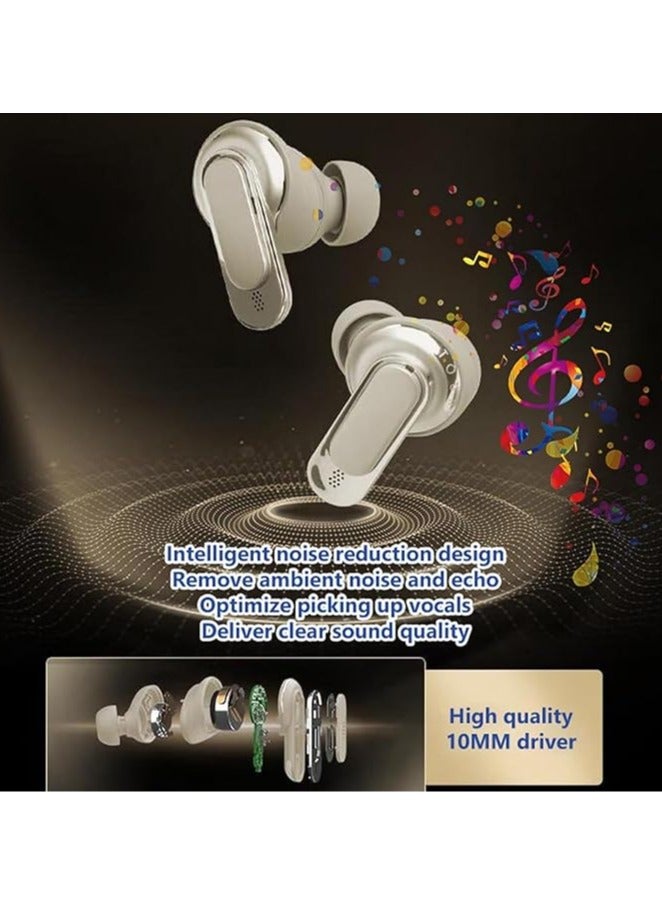 general Smart touch screen bluetooth headset, touch control wireless bluetooth 5.3 headset, smart touch screen bluetooth, sports waterproof wireless bluetooth headset - Image 4