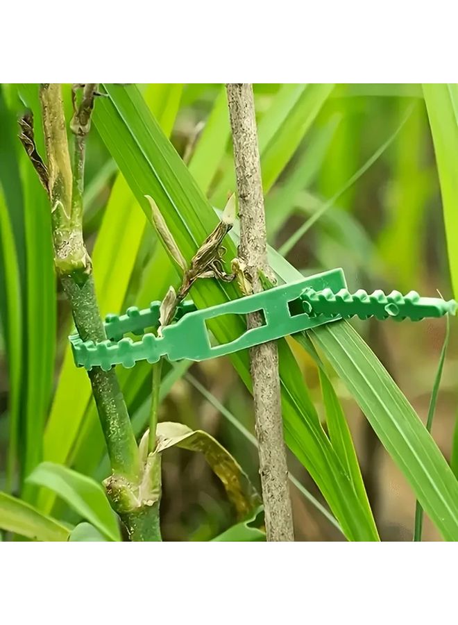 50 Packs Green Garden Plant Ties Reusable Soft Wire For Plants 5.12 Inch - Image 5