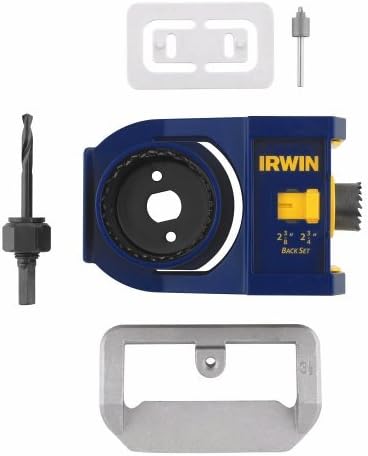 Irwin 3111002 Door Lock Installation Kit