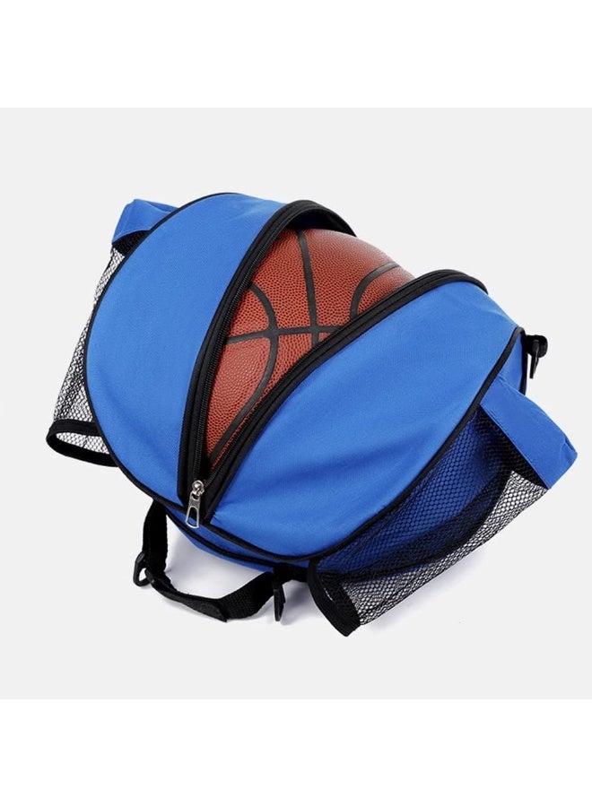 QUTOOB Sports Balls Backpack Sports Gear Bag For Carrying Basketballs Footballs Volleyballs, Adjustable Shoulder Straps, 2 Side Pockets, Basketball Bag Football Bag - Ideal for Sports Teams, Players, Coaches - Image 4