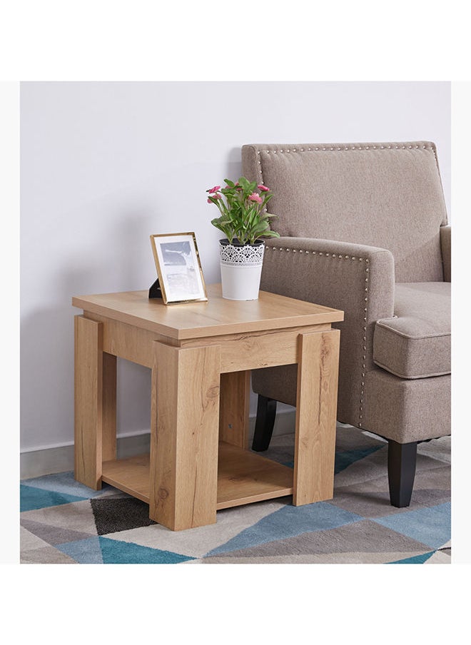 Home Box Bali End Table 50 x 50 x 50 cm  - Image 1
