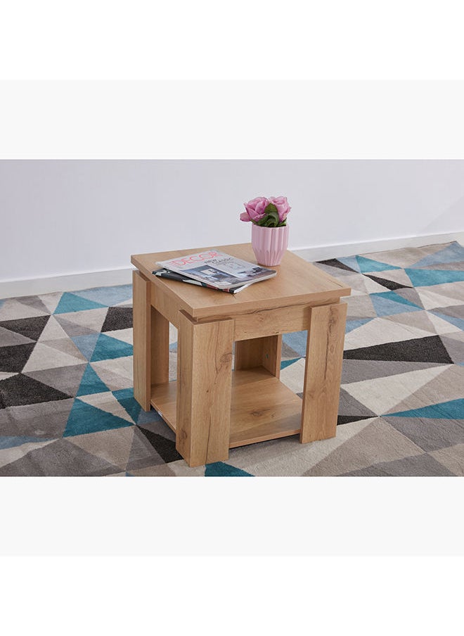 Home Box Bali End Table 50 x 50 x 50 cm  - Image 2