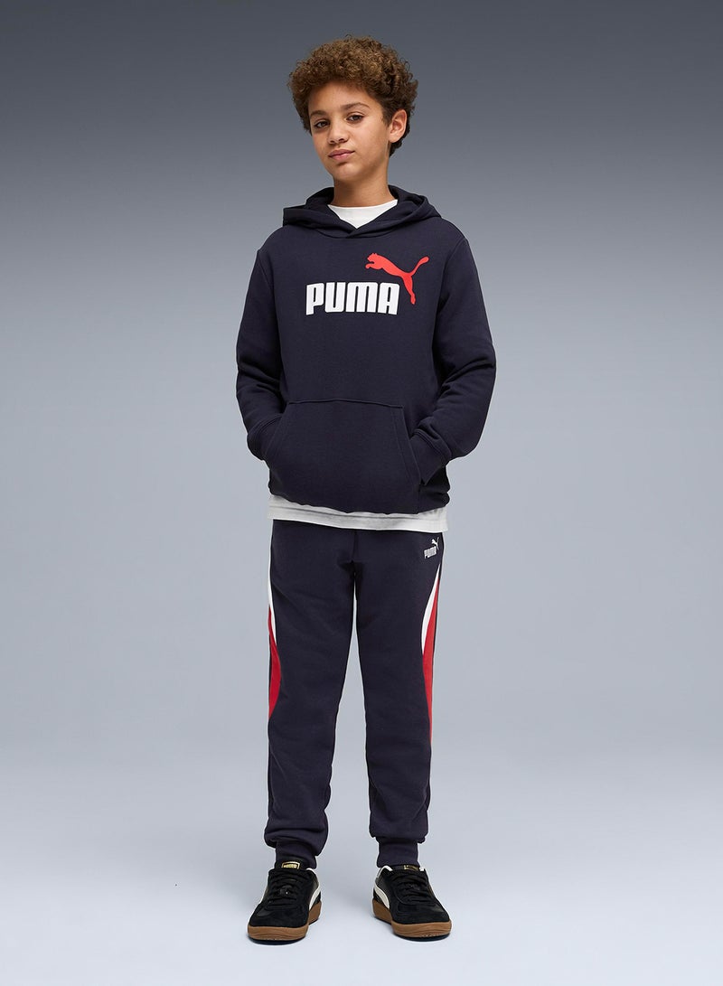 PUMA Youth Essential Block Sweatpants - Image 1
