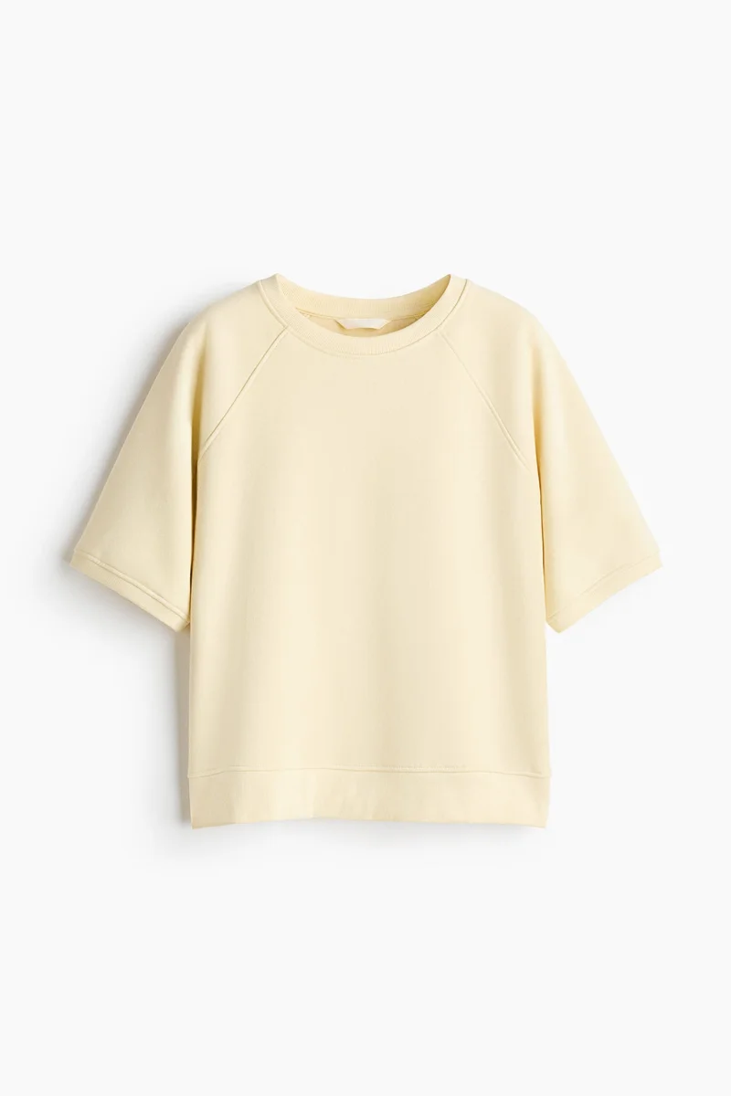H&M Short-sleeved sweatshirt