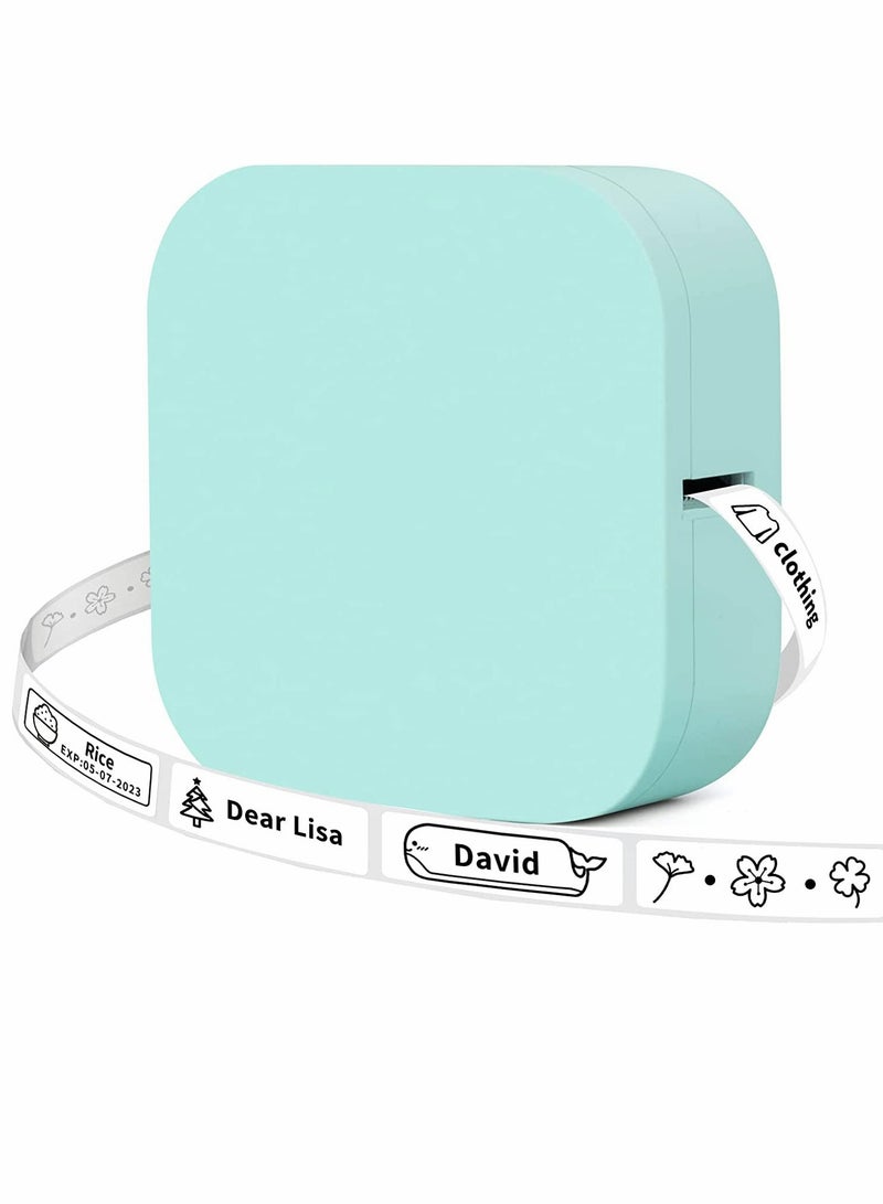 Barakah Portable Bluetooth Label Maker Q30 Custom Wireless Handheld Machine Mini Thermal for Retail Address Home fit iOS Android - Image 1