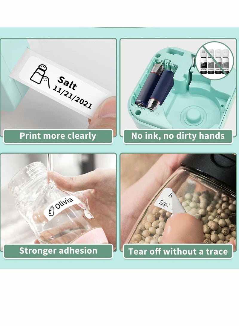 Barakah Portable Bluetooth Label Maker Q30 Custom Wireless Handheld Machine Mini Thermal for Retail Address Home fit iOS Android - Image 4