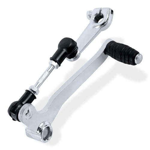 Tongze Motorcycle Gear Shift Lever Shifter Pedal Compatible with Suzuki GSGN GS125 NonOEM Replacement Motorcycle Kickstarter - Image 1