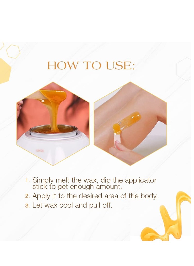 GiGi GiGi Large Wax Applicators for Bikini Line and Body Waxing, 100 Pieces  - Image 5