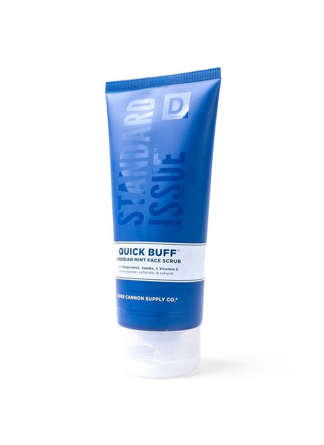 Duke Cannon Supply Co. Duke Cannon Supply Co. Standard Issue Quick Buff Siberian Mint Face Scrub, 6 Fl. Oz  - Image 2