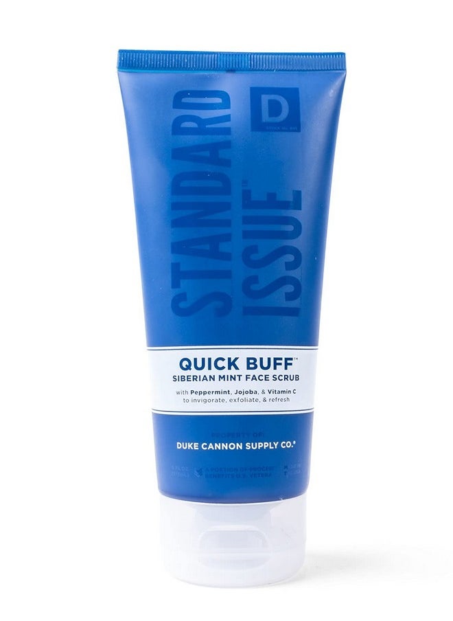 Duke Cannon Supply Co. Duke Cannon Supply Co. Standard Issue Quick Buff Siberian Mint Face Scrub, 6 Fl. Oz  - Image 1