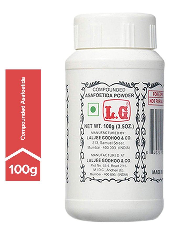 LG Compounded Asafoetida Powder Bottle 100grams - Image 1