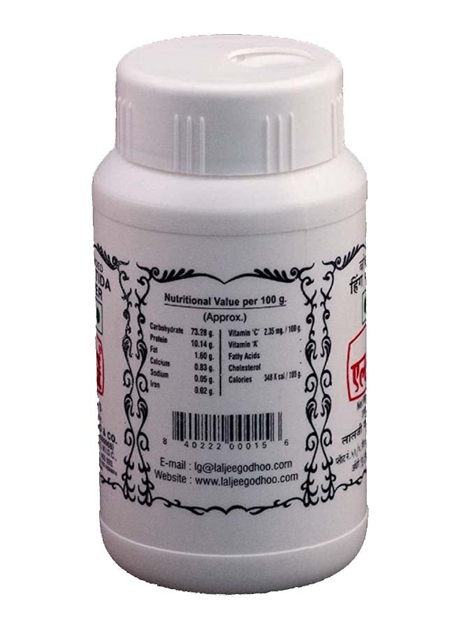 LG Compounded Asafoetida Powder Bottle 100grams - Image 2