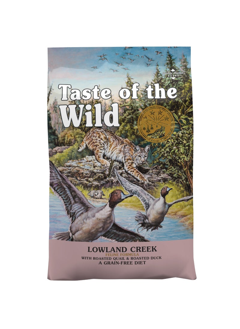 Taste of the Wild - Lowland Creek Feline Recipe Dry Cat Food 2kg - Image 1