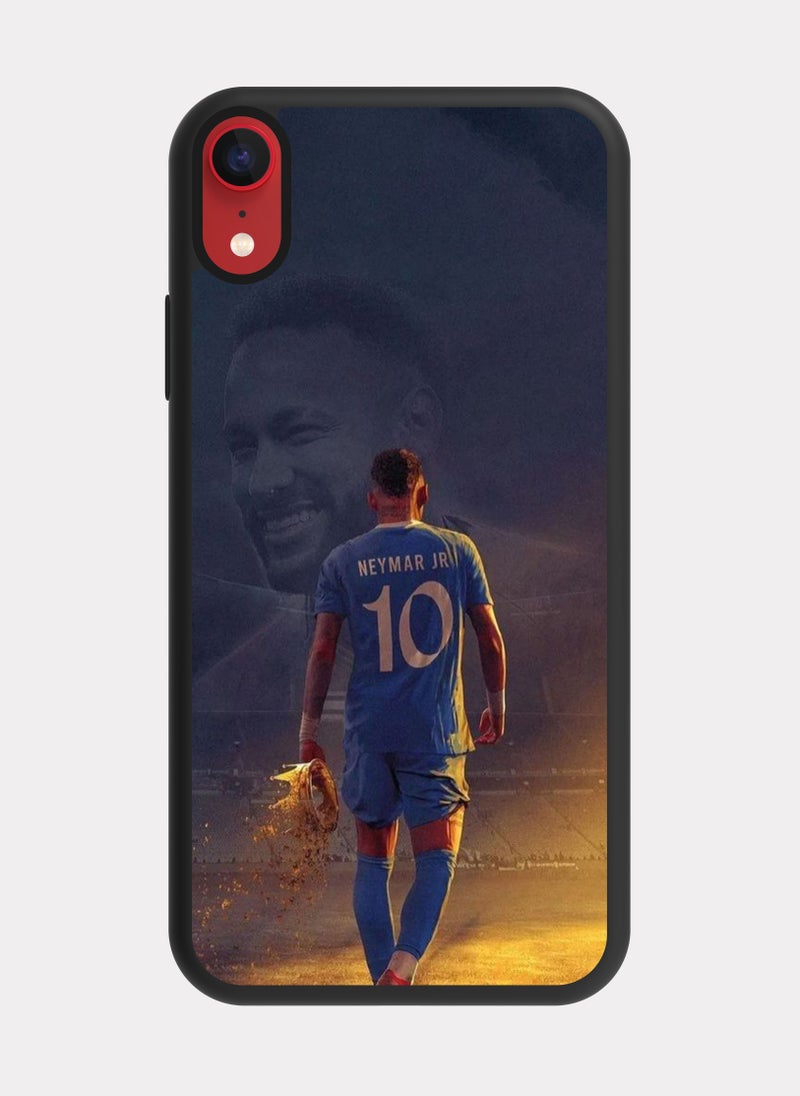 PXLAAT iPhone XR case cover Al Hilal Neymar - Image 1