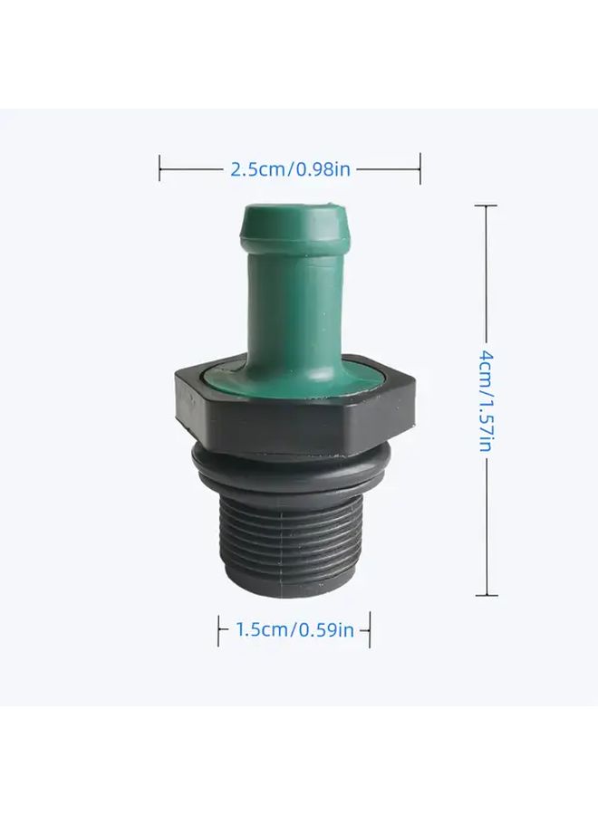 PCV Valve 1pc Compact Design Easy Installation Reliable Performance Engine Part - Image 2
