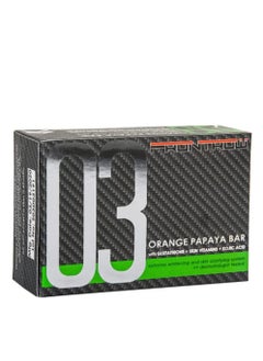 Orange Front Row Orange Papaya Bar 03 with Glutathione 