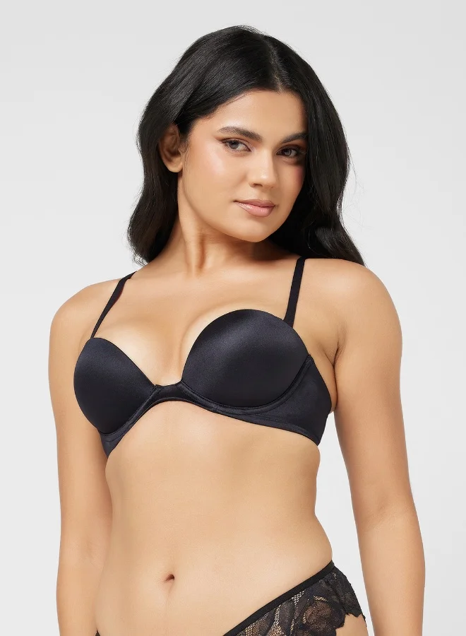 La Senza La Senza Strapless Pushup Plunge Bra
