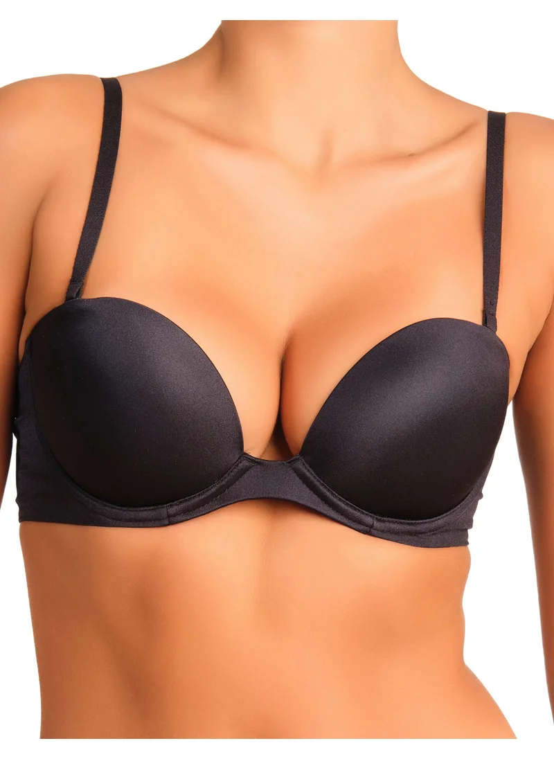La Senza La Senza Strapless Pushup Plunge Bra