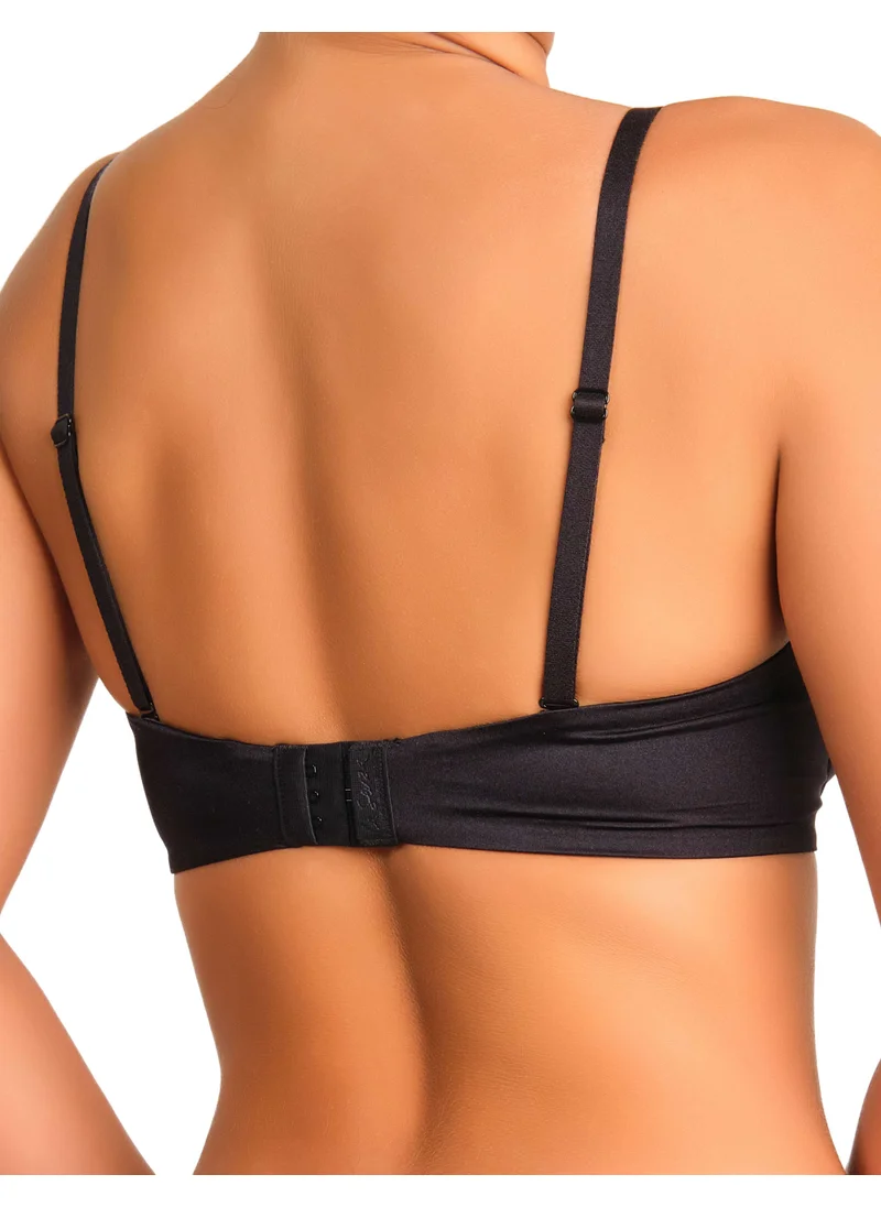 La Senza La Senza Strapless Pushup Plunge Bra