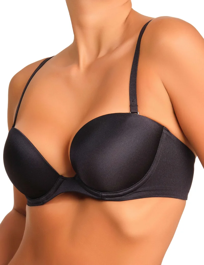 La Senza La Senza Strapless Pushup Plunge Bra